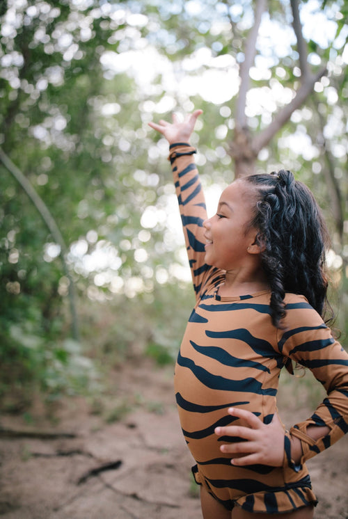 Indi Brown Zebra