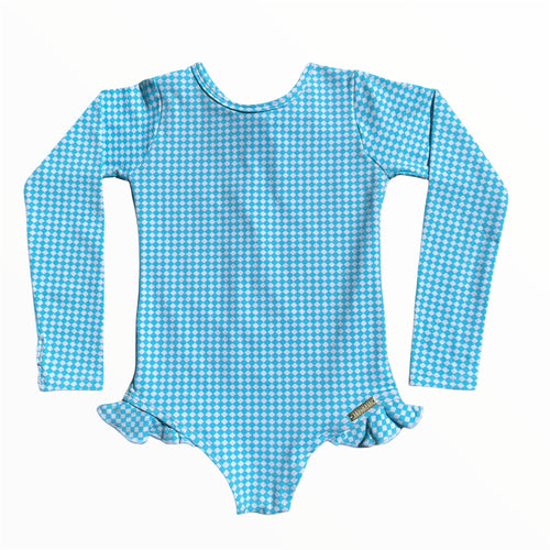 Indi blue squares