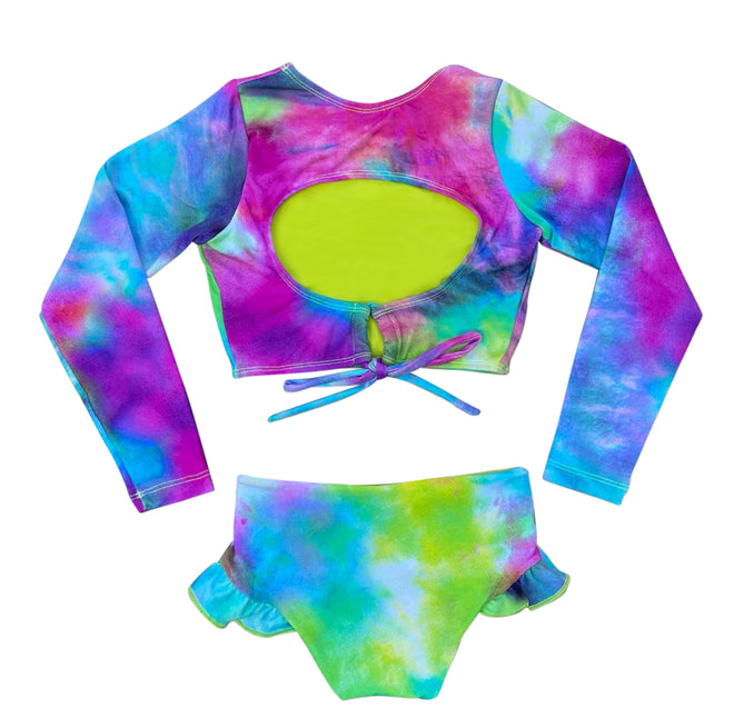 The Ava - Tie-dye with Lemon