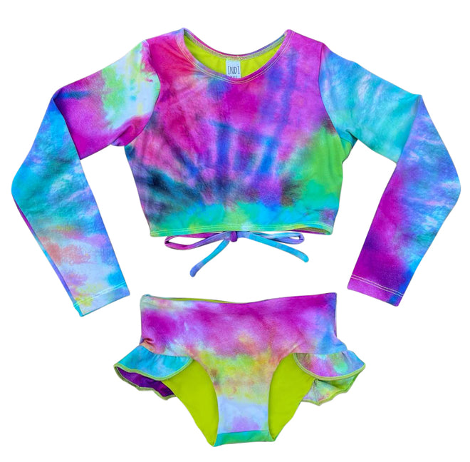 The Ava - Tie-dye with Lemon