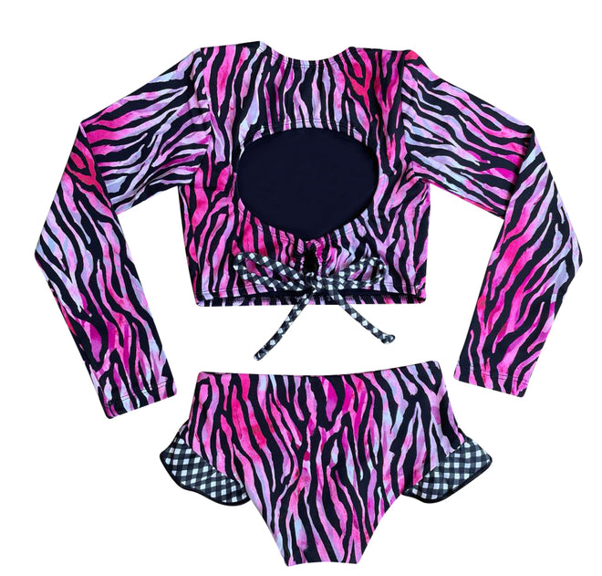 The Ava - Pink Zebra