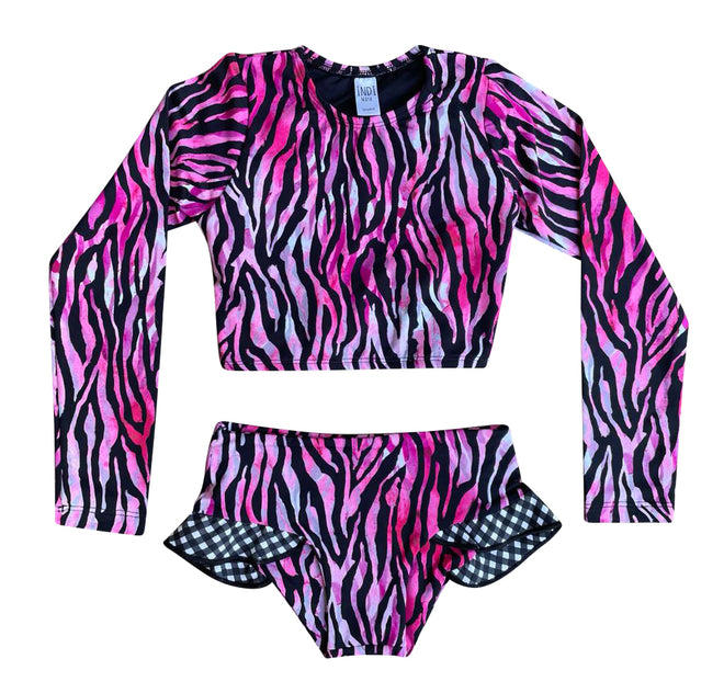 The Ava - Pink Zebra