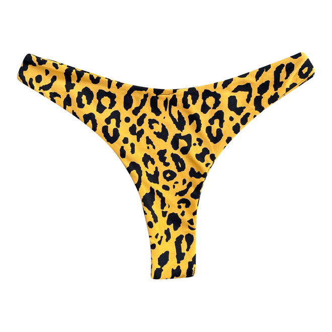 Cheetah Thong