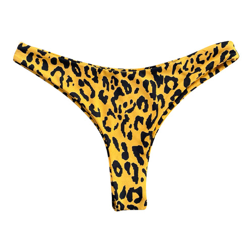 Cheetah Thong