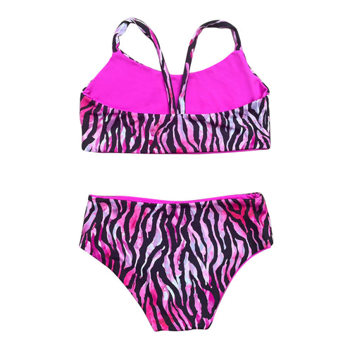 Bikini - Reversible Zebra