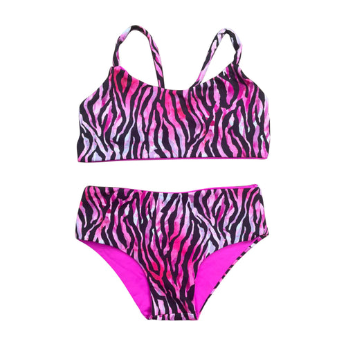 Bikini - Reversible Zebra