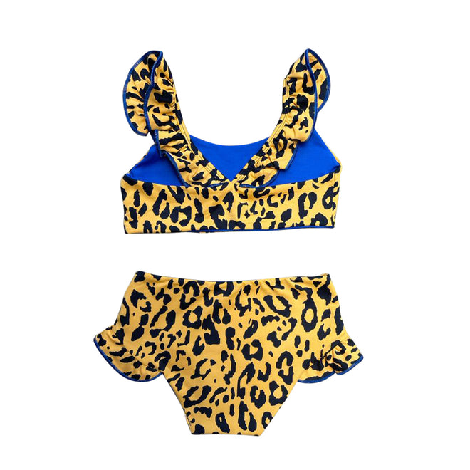 Frankie Bikini - Reversible Cheetah