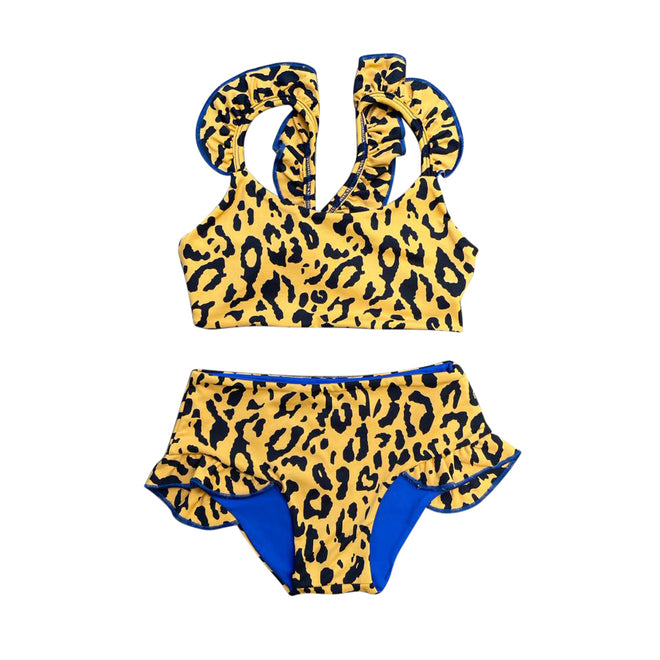 Frankie Bikini - Reversible Cheetah