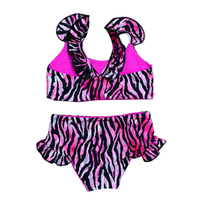 Bikini - Reversible Zebra