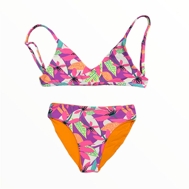 Tween / Teenage Girl Swimsuit  Tween Swimwear Australia – Tribe Tropical
